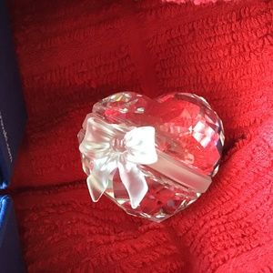 😍 Swarovski Crystal Sweetheart ❤️